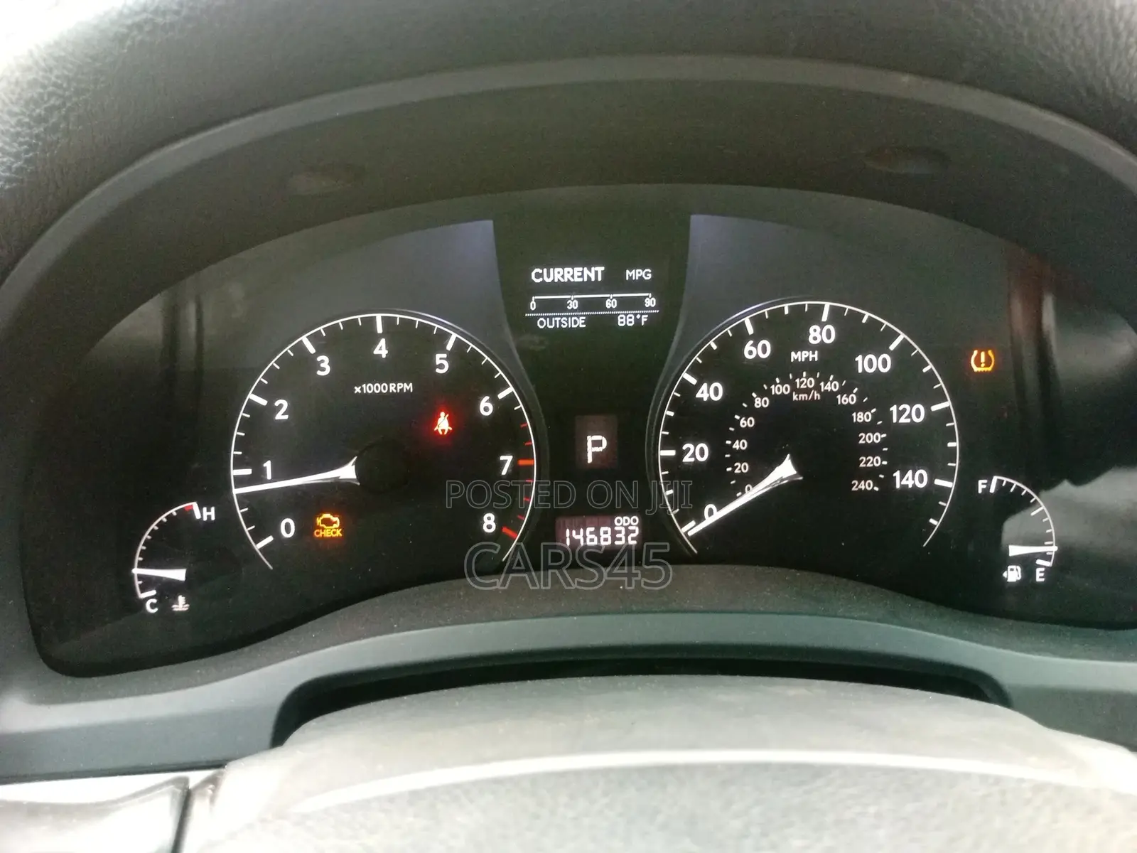 Lexus RX 2011 Silver