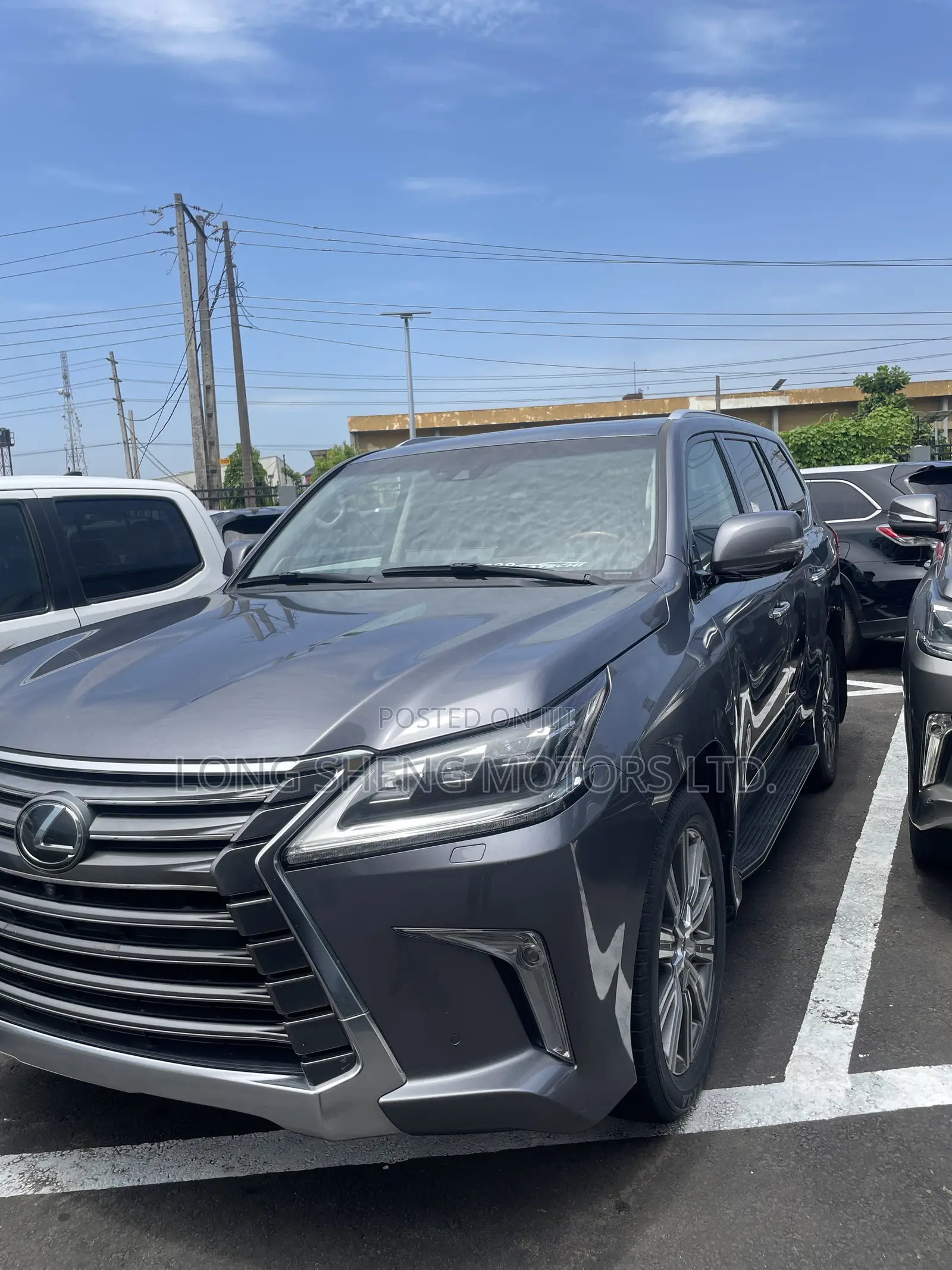 Lexus LX 2017