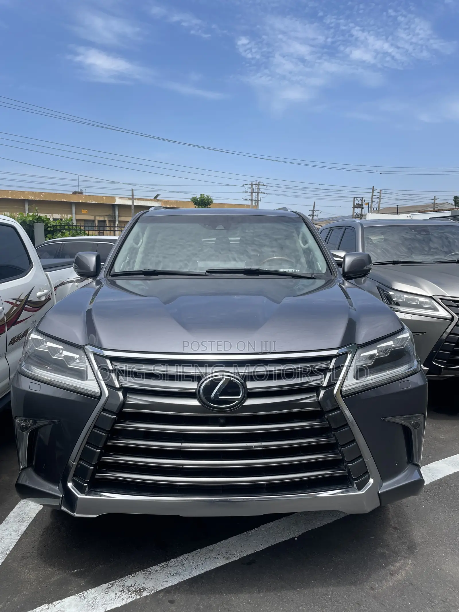 Lexus LX 2017
