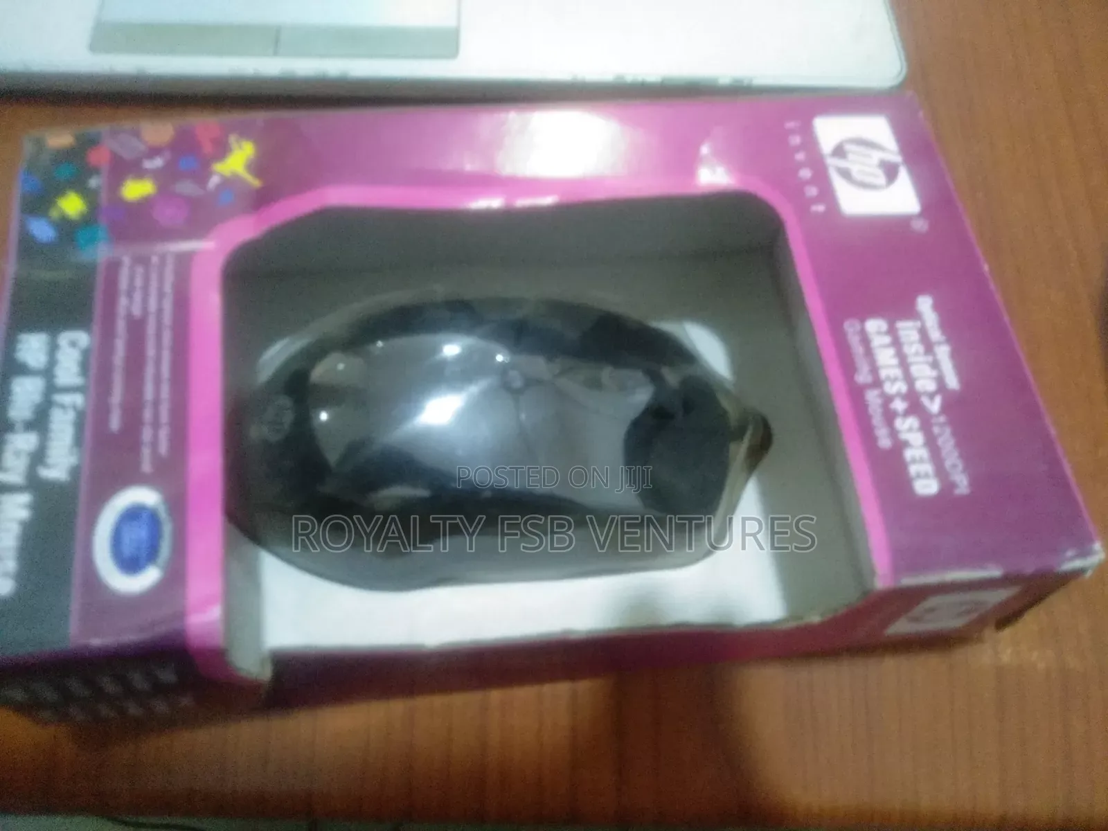 Hp Wired Mouse