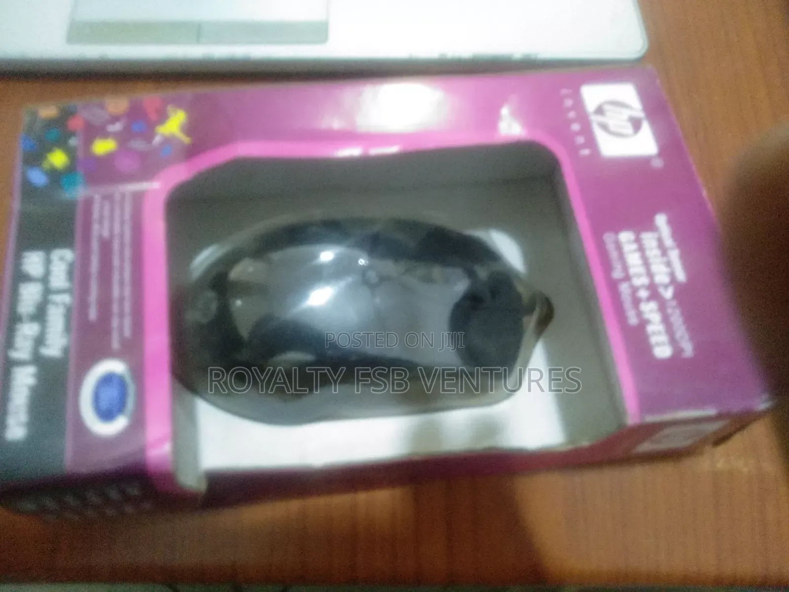 Hp Wired Mouse