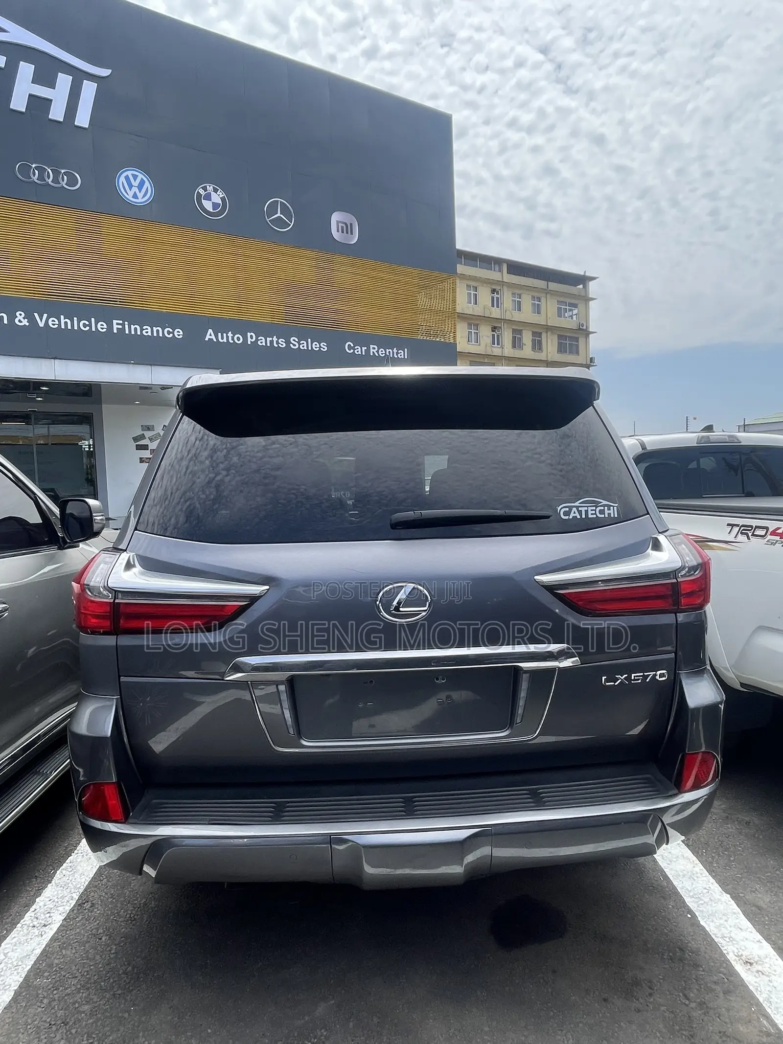 Lexus LX 2017