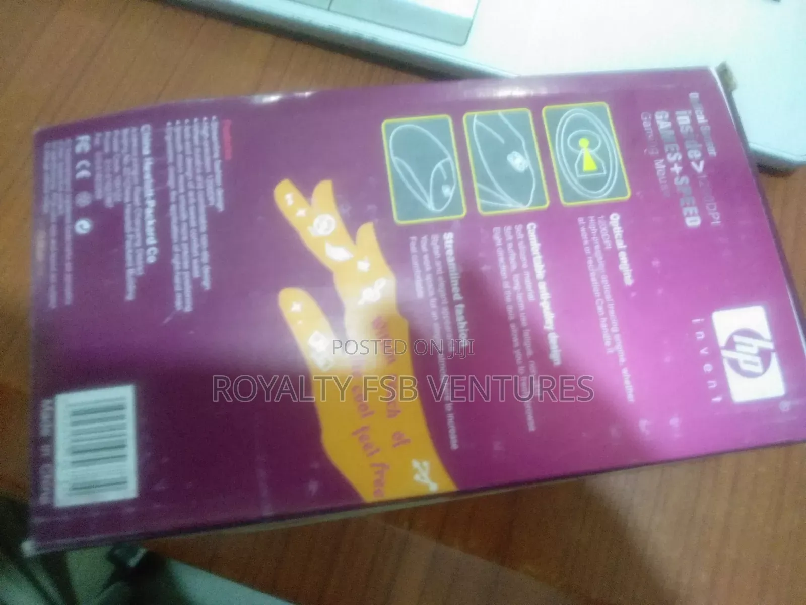 Hp Wired Mouse