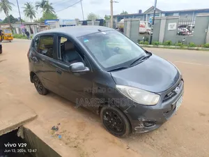 Hyundai I10 2013 Gray