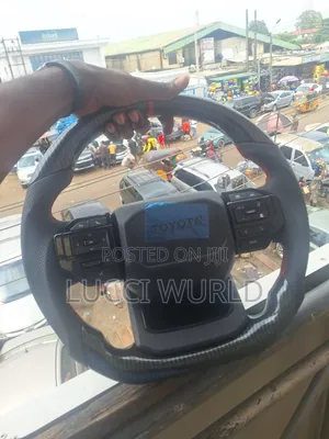 Toyota Steering Wheel