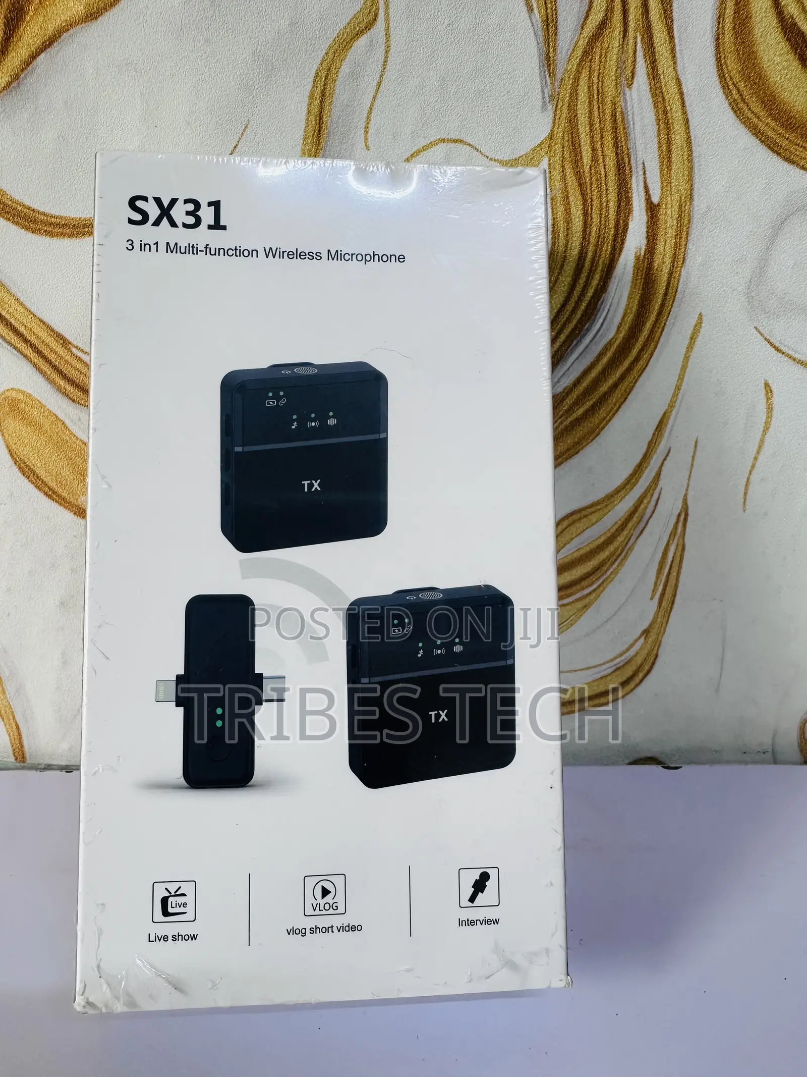 Sx31 Wireless Microphone