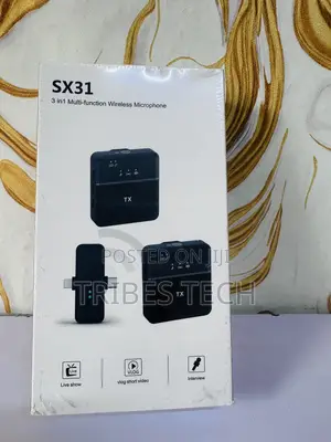 Sx31 Wireless Microphone