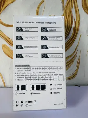 Sx31 Wireless Microphone