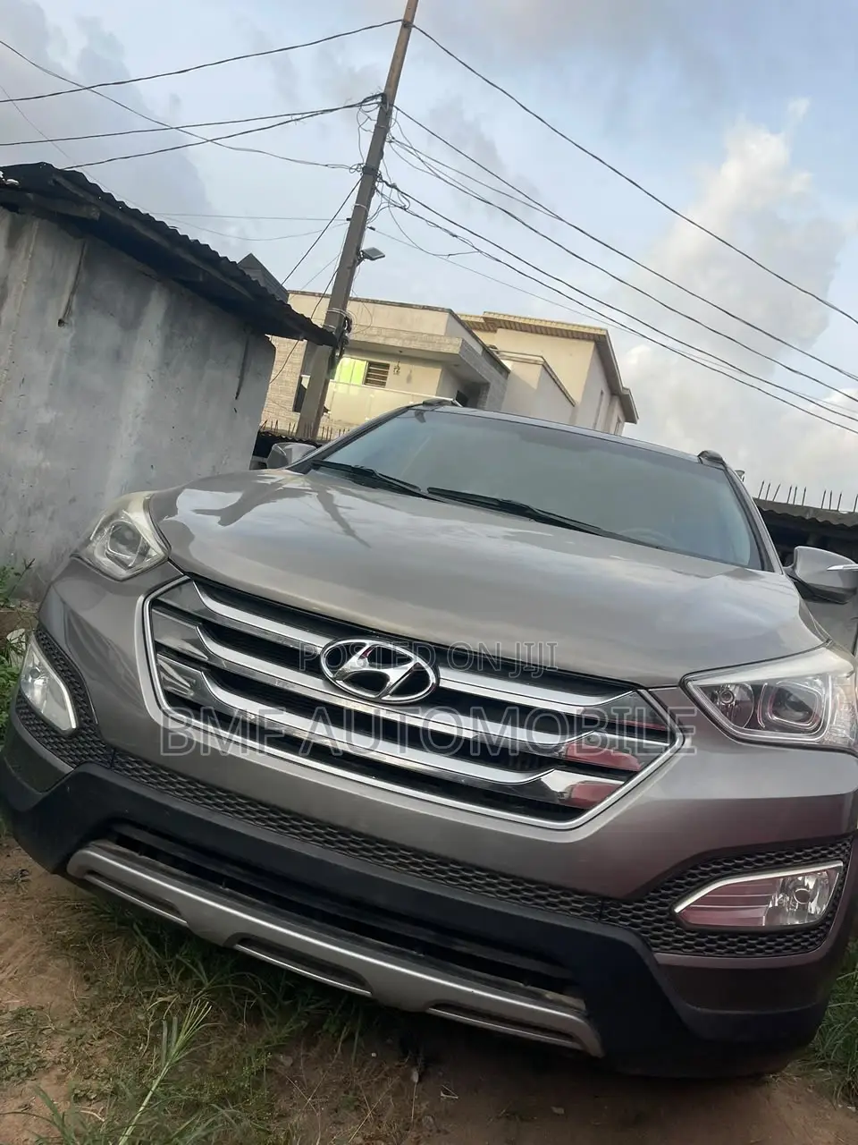 Hyundai Santa Fe 2015 Gray