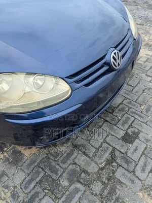 Volkswagen Golf 1.6 FSI Comfortline 2005 Blue