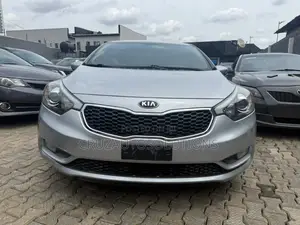 Kia Forte 2015 Silver
