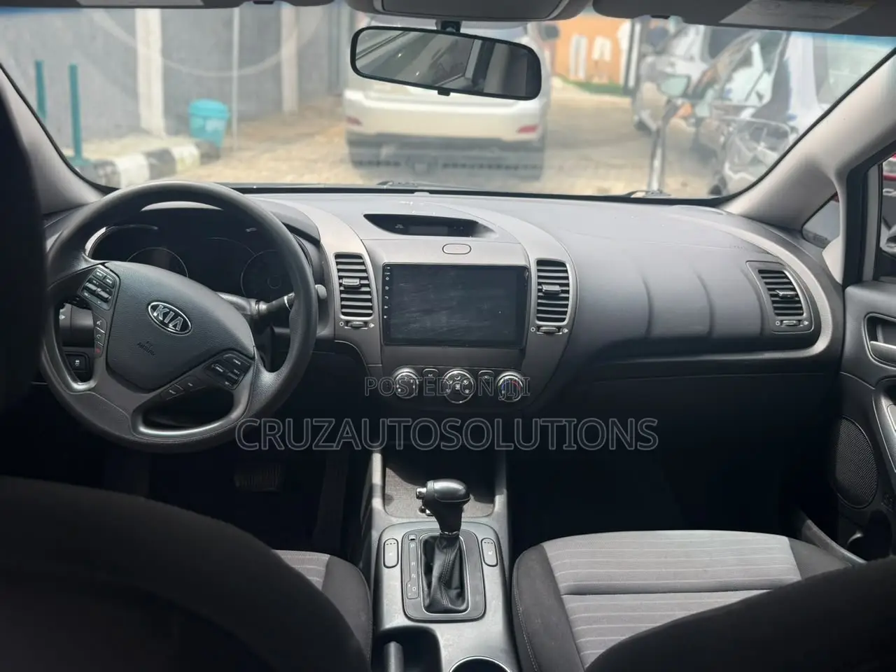 Kia Forte 2015 Silver
