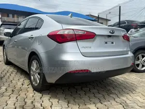 Kia Forte 2015 Silver