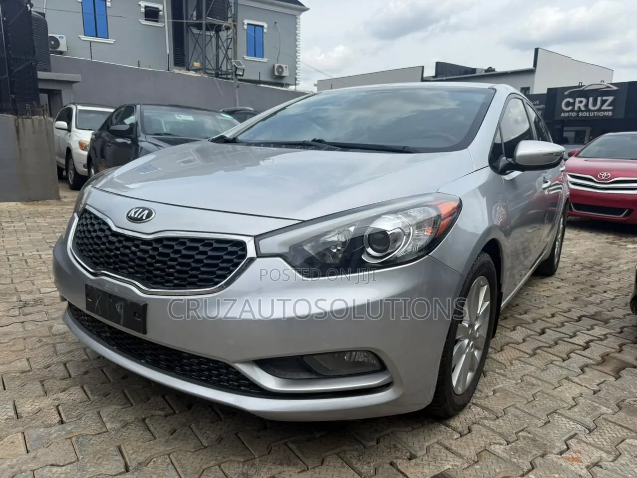 Kia Forte 2015 Silver