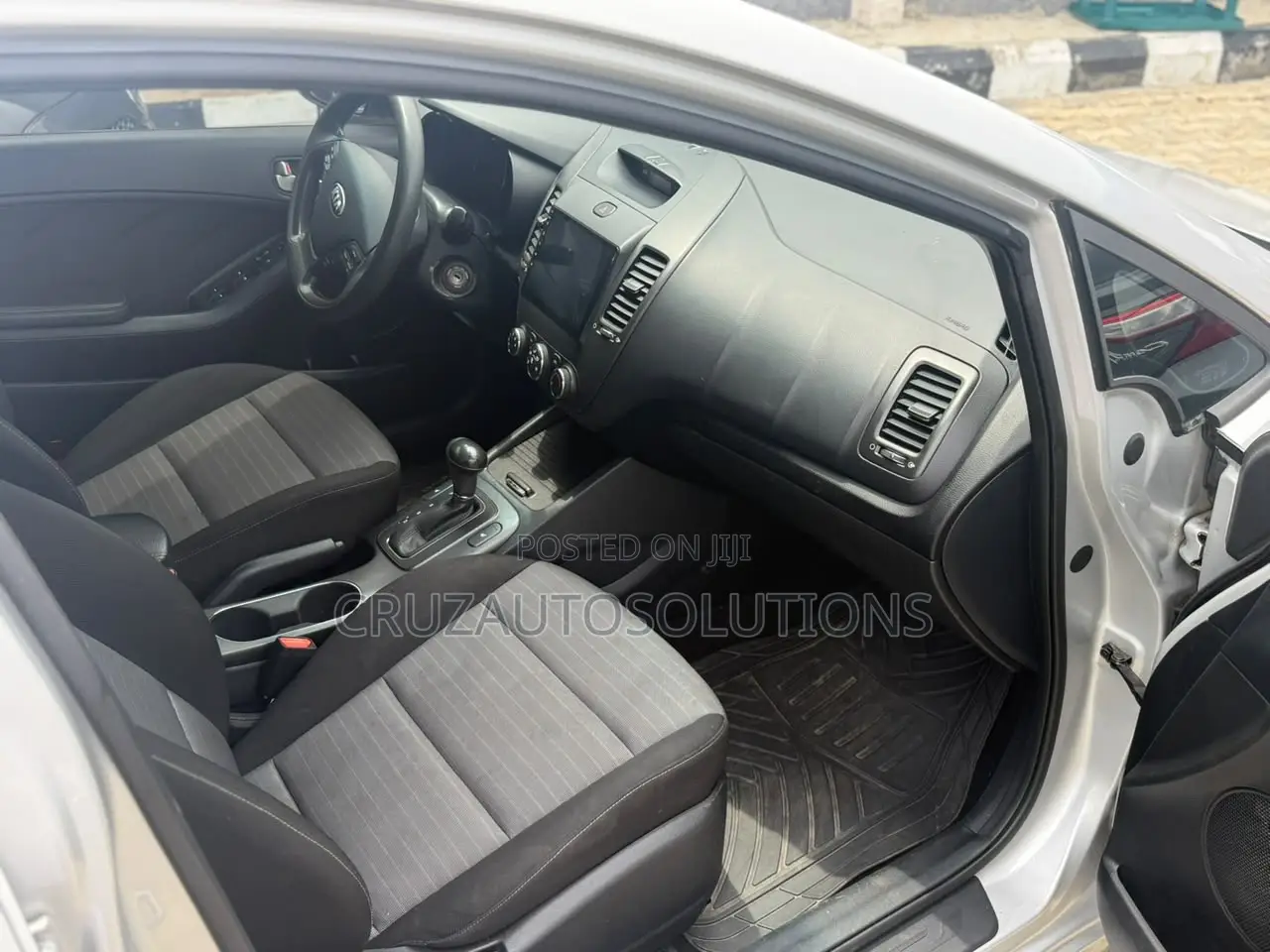 Kia Forte 2015 Silver