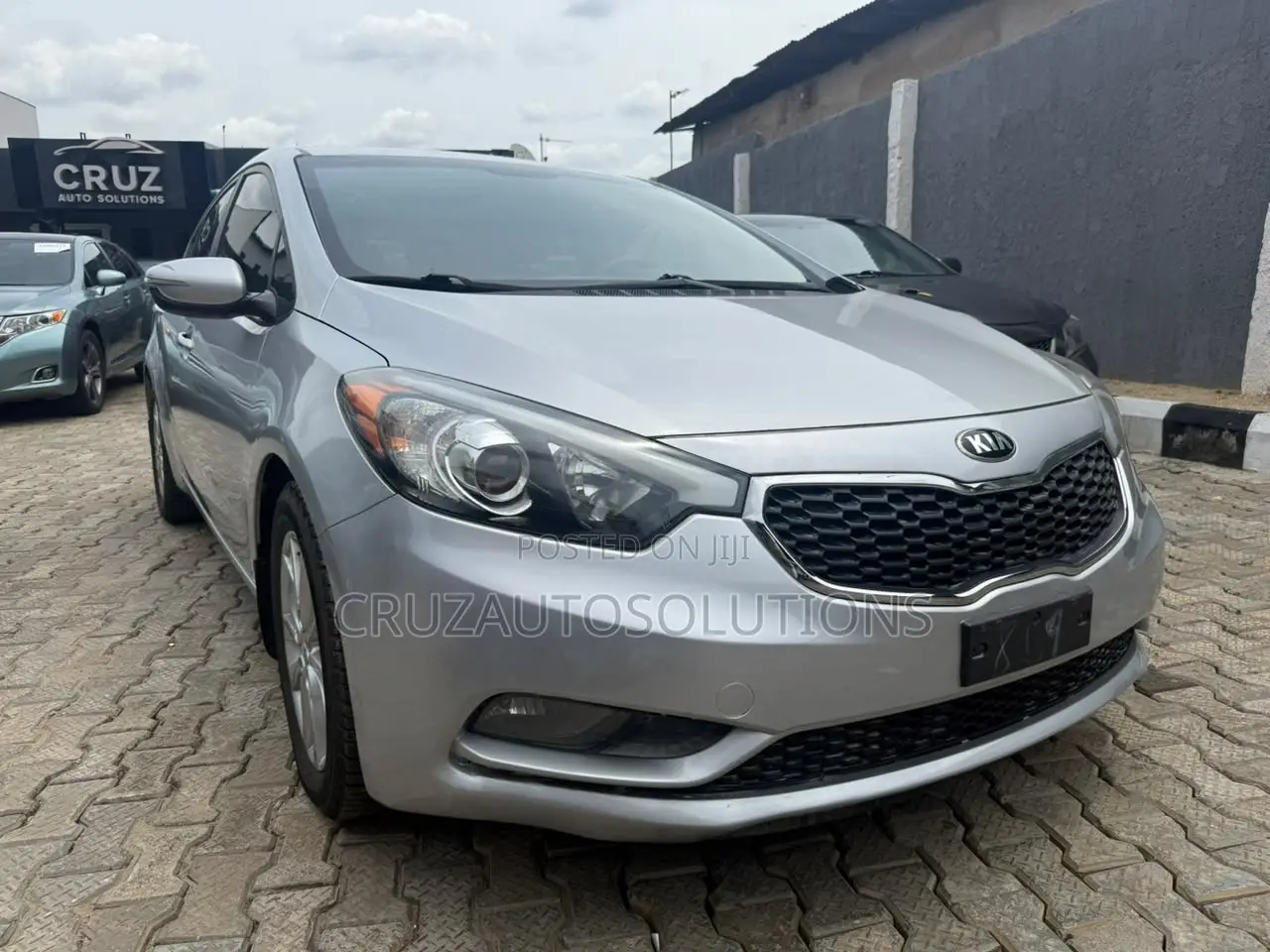 Kia Forte 2015 Silver