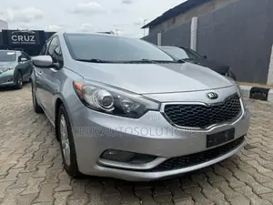 Kia Forte 2015 Silver