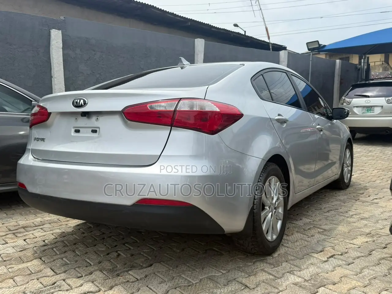 Kia Forte 2015 Silver