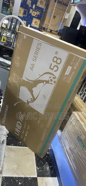  Hisense 58a6n — 58” Uhd Smart TV