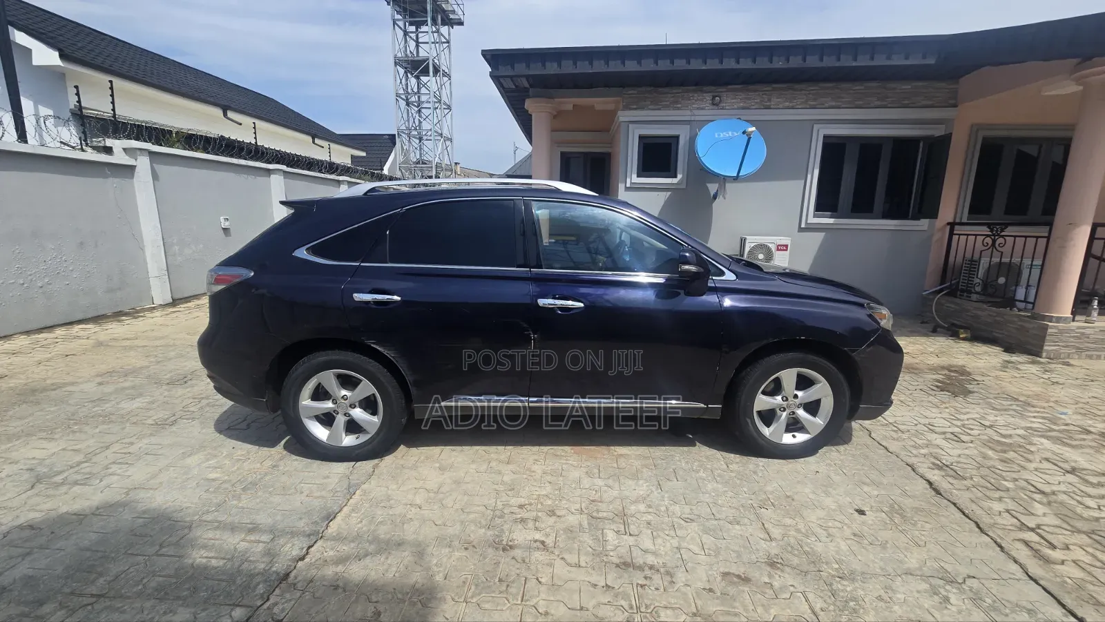 Lexus RX 2010 Blue