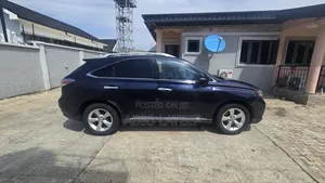Lexus RX 2010 Blue