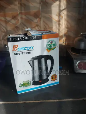 Boscon Cordless Electric Kettle 2.0 Liters