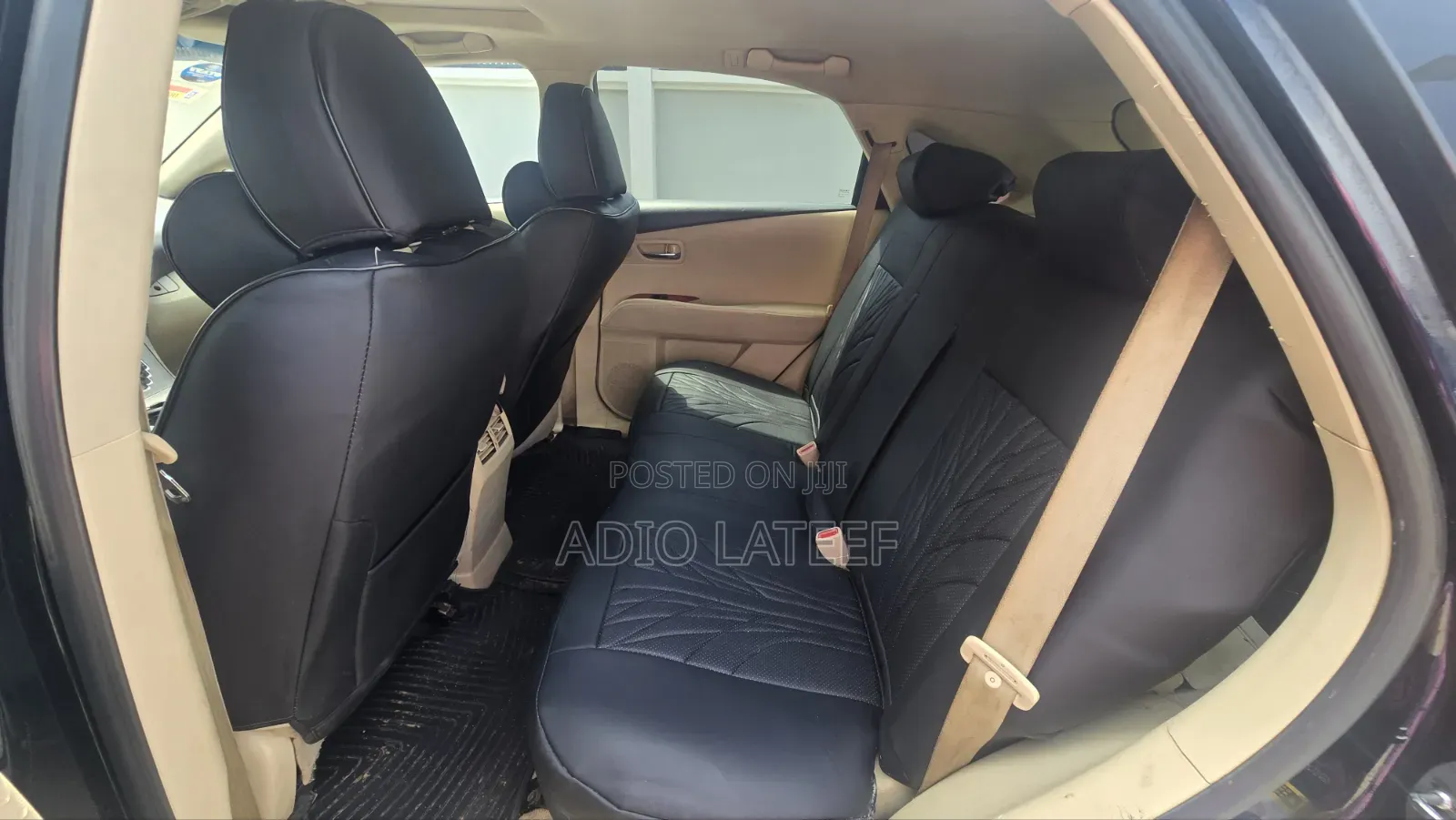 Lexus RX 2010 Blue