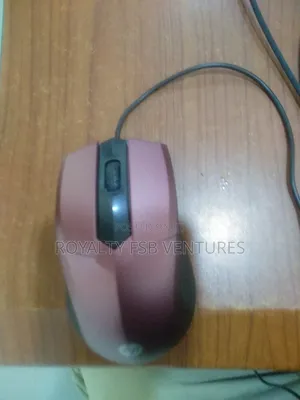 Hp Wired Mouse