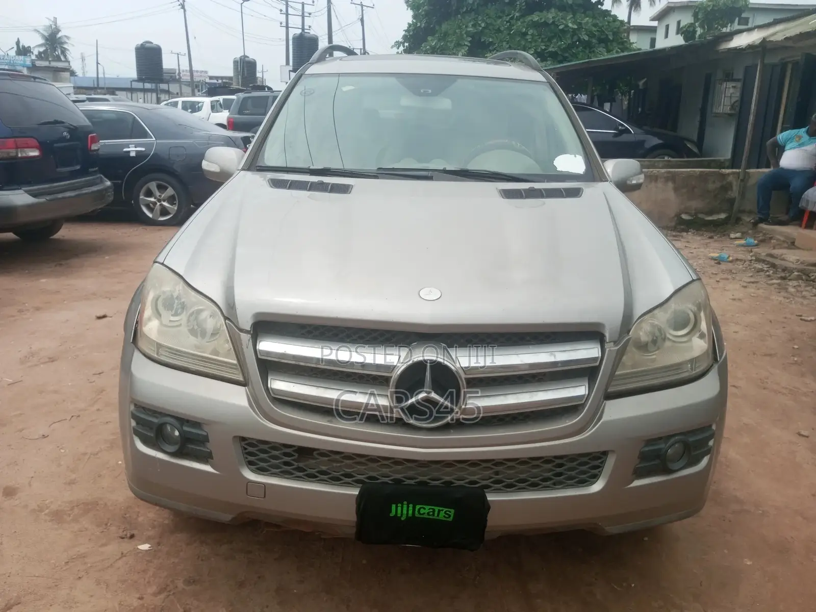 Mercedes-Benz GL-Class GL 450 2007 Gray