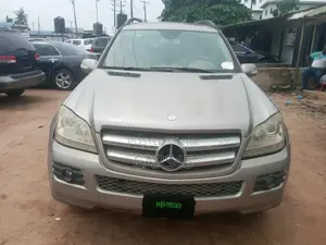 Mercedes-Benz GL-Class GL 450 2007 Gray