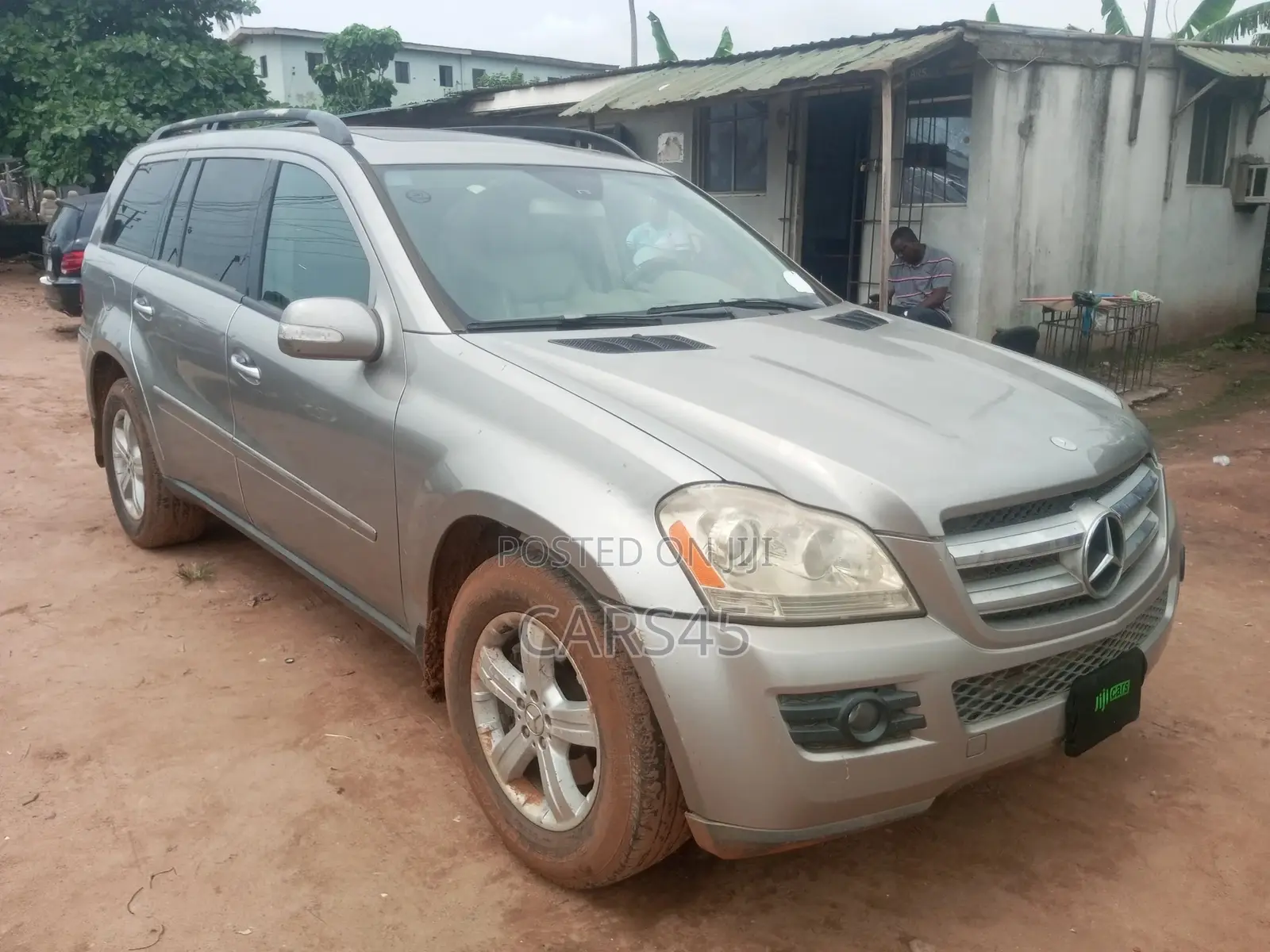 Mercedes-Benz GL-Class GL 450 2007 Gray
