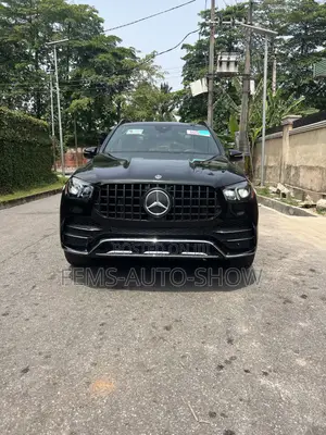 Mercedes-Benz GLE-Class GLE 350 4MATIC 2020 Black