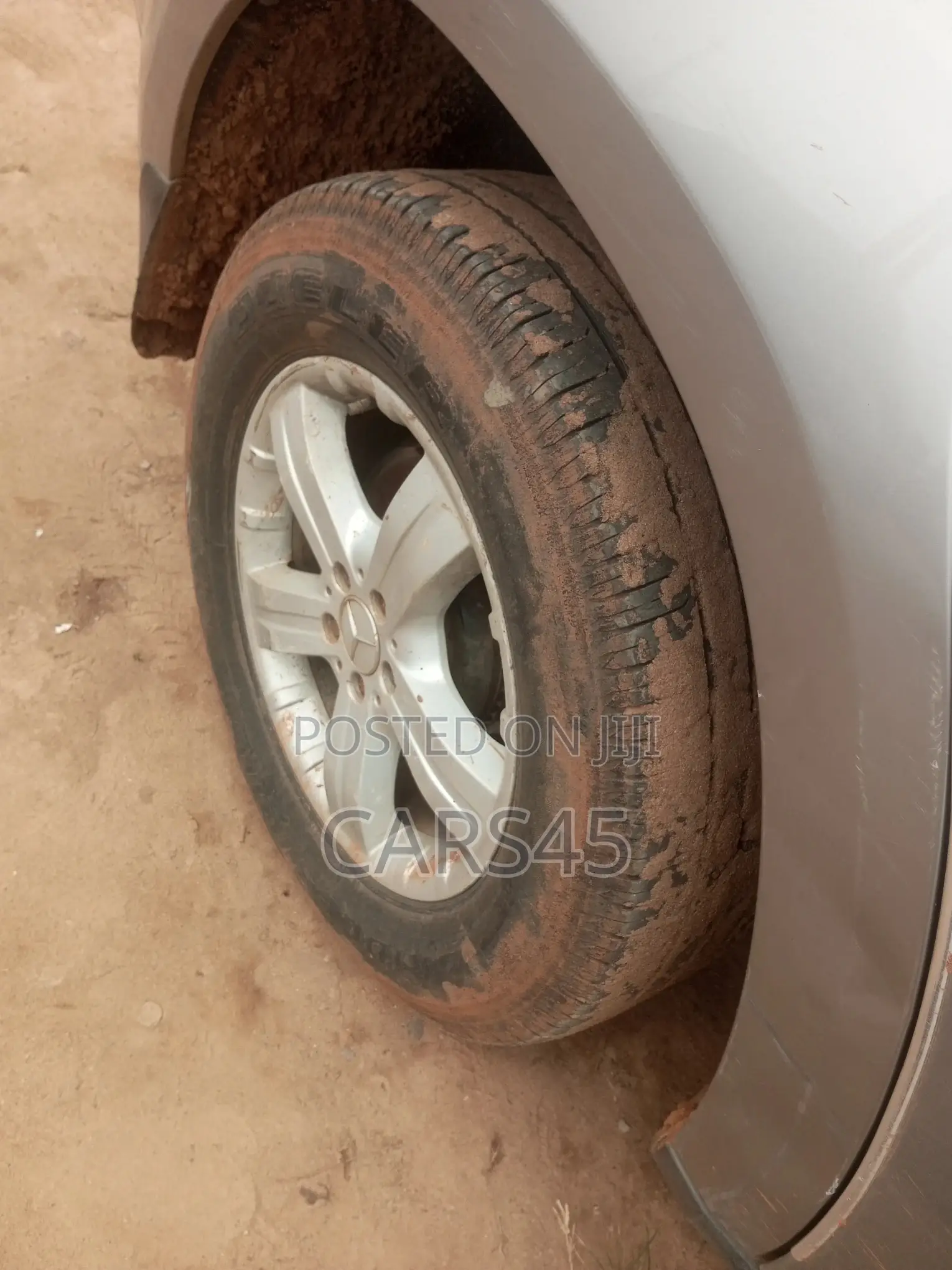 Mercedes-Benz GL-Class GL 450 2007 Gray