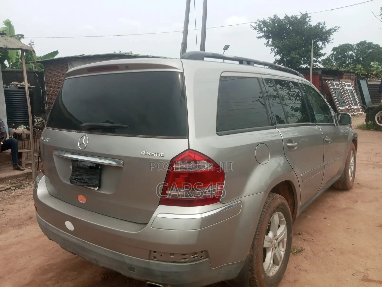 Mercedes-Benz GL-Class GL 450 2007 Gray