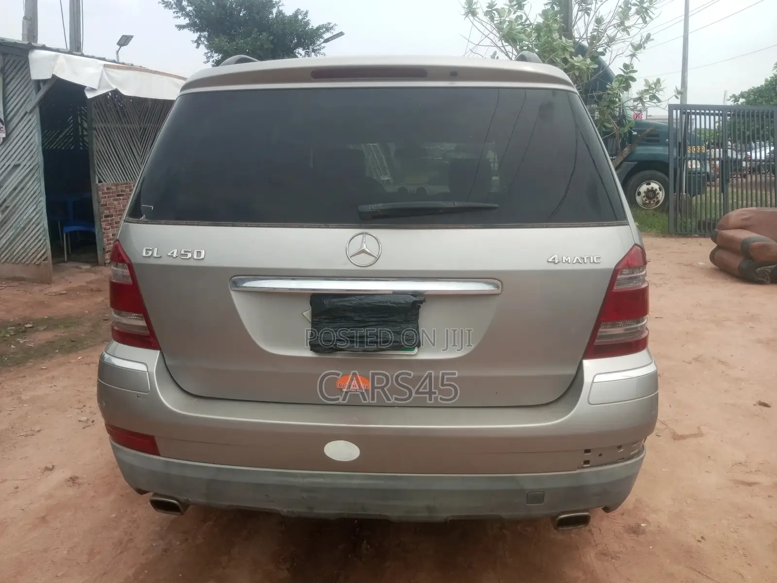 Mercedes-Benz GL-Class GL 450 2007 Gray