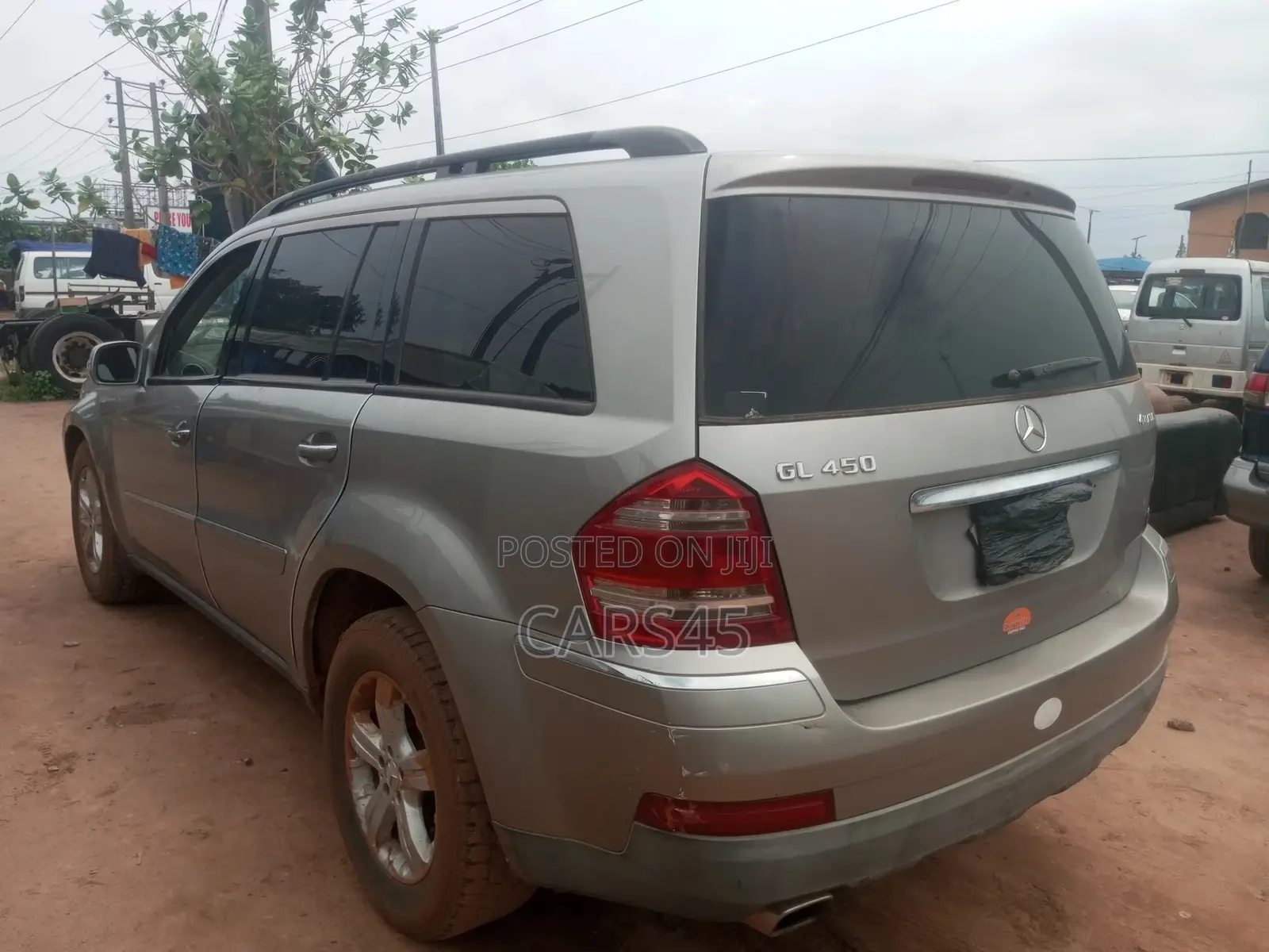 Mercedes-Benz GL-Class GL 450 2007 Gray