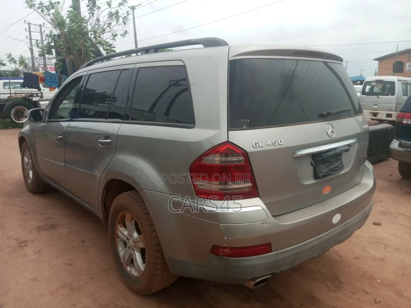 Mercedes-Benz GL-Class GL 450 2007 Gray