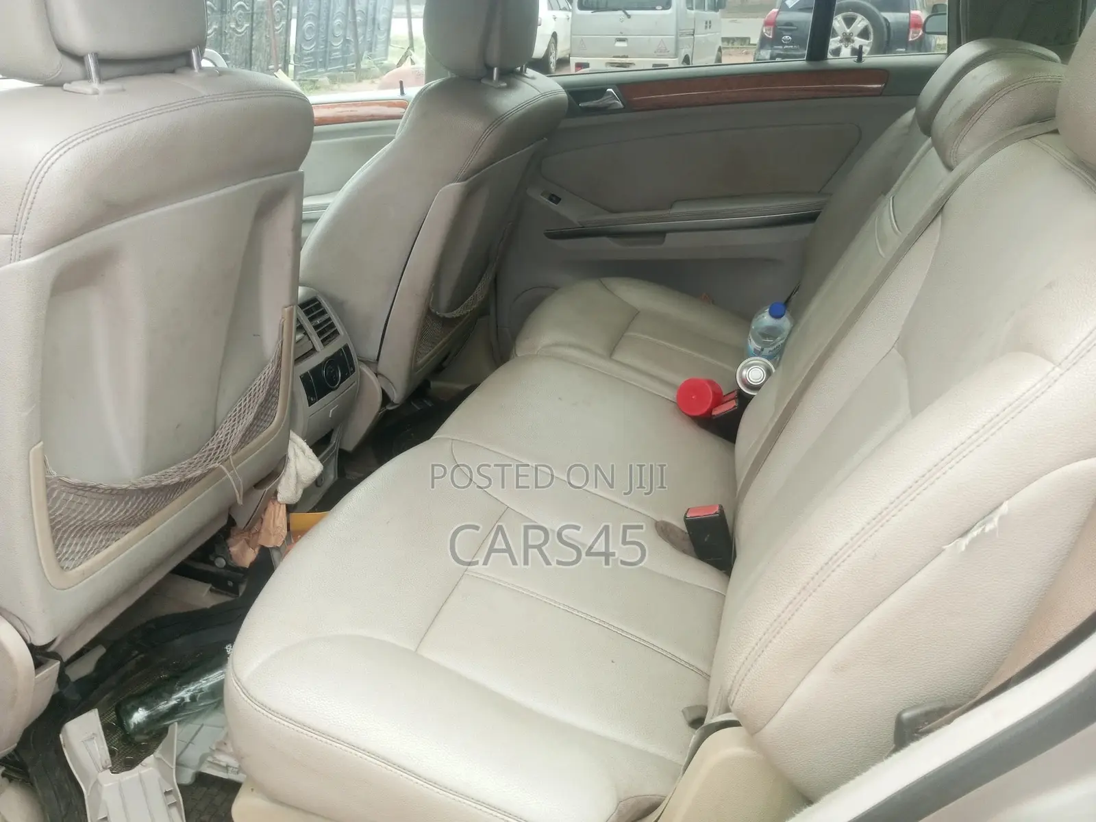 Mercedes-Benz GL-Class GL 450 2007 Gray