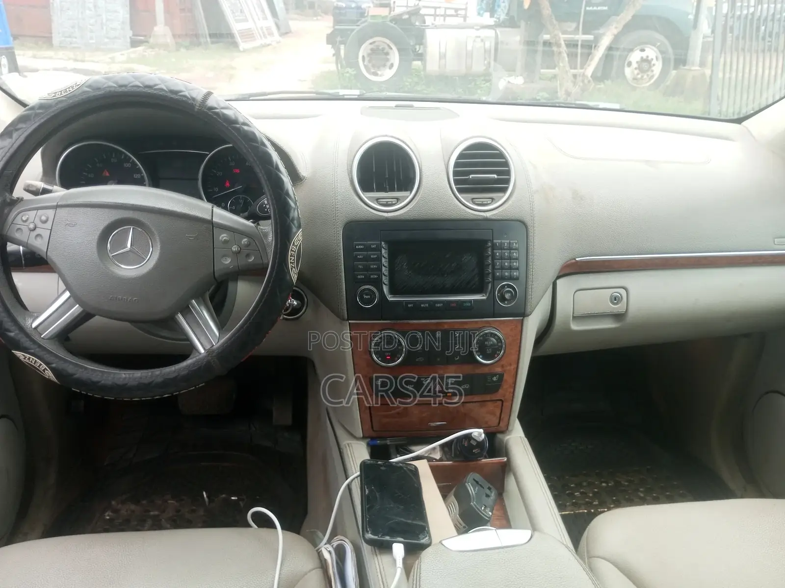 Mercedes-Benz GL-Class GL 450 2007 Gray