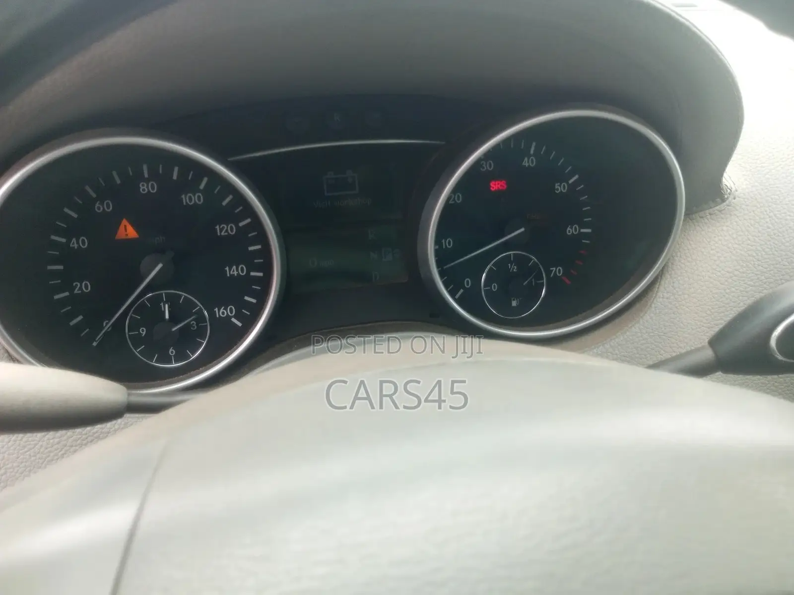 Mercedes-Benz GL-Class GL 450 2007 Gray
