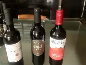 Premium Red Wine Available 