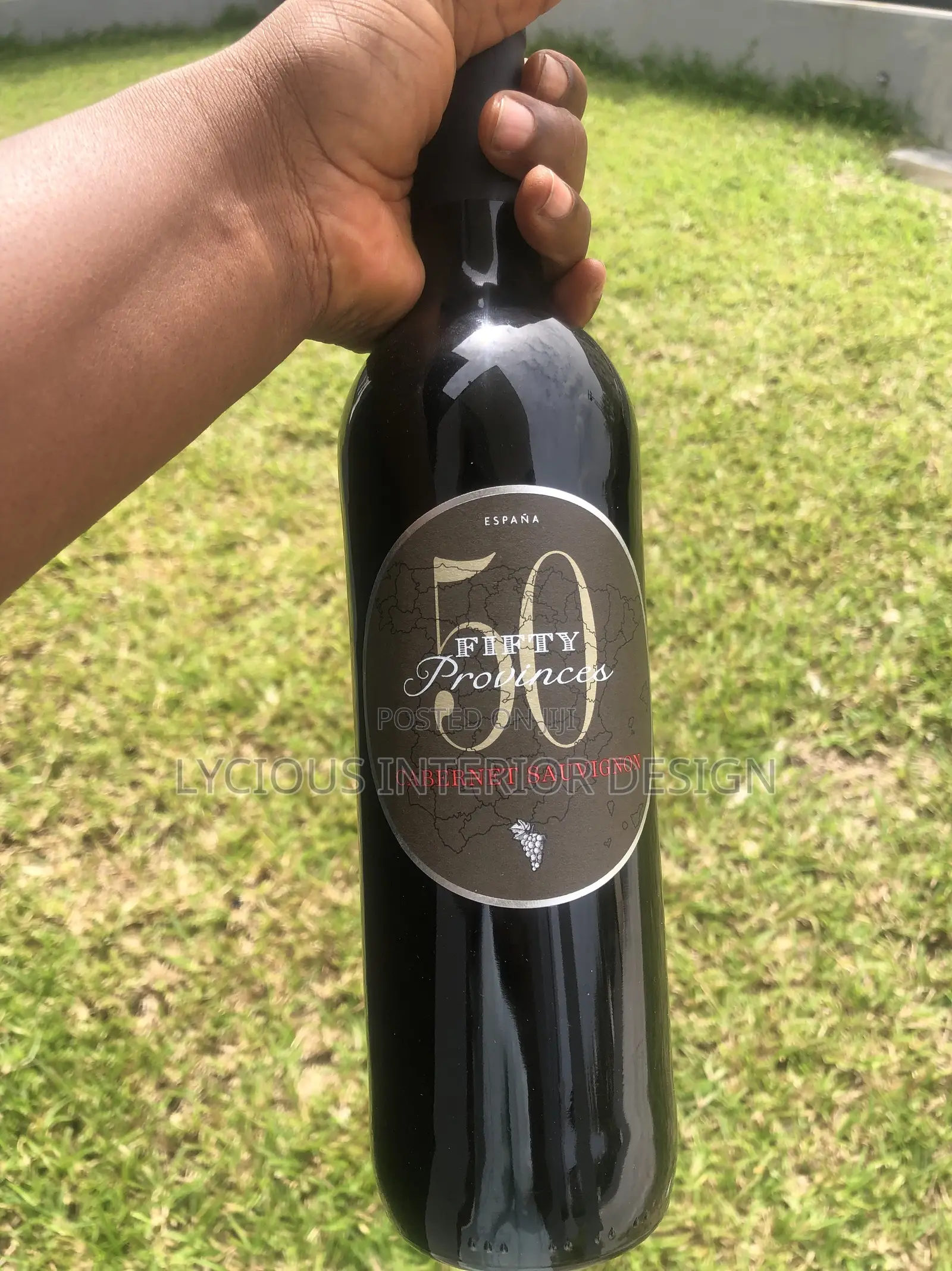 Premium Red Wine Available 