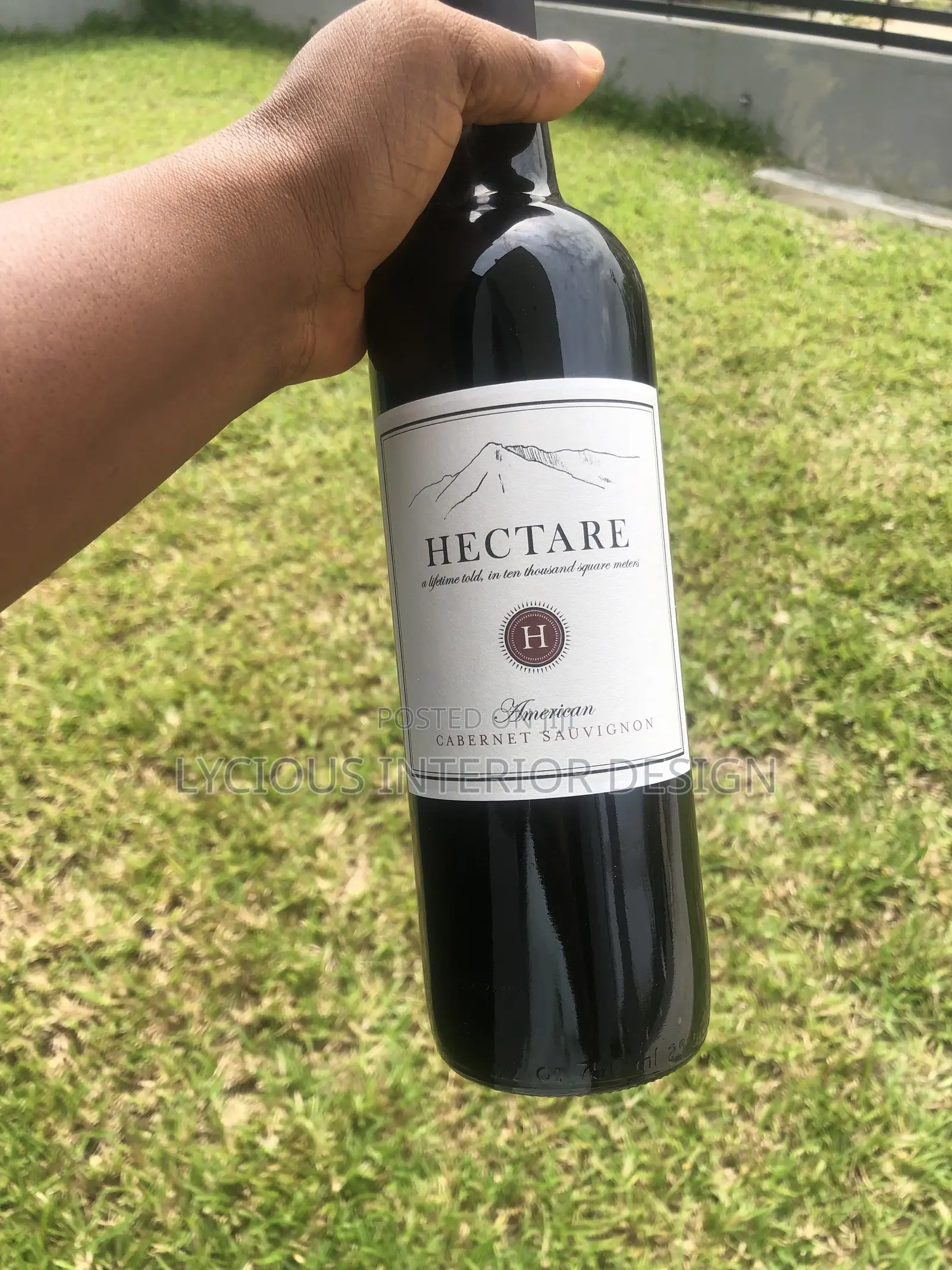 Premium Red Wine Available 
