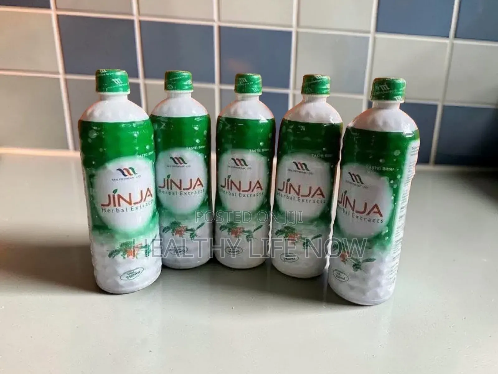 Helps Maintain Healthy Respiratory Passages With Jinja Herbal Extract