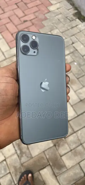 Apple iPhone 11 Pro Max 64 GB Gray