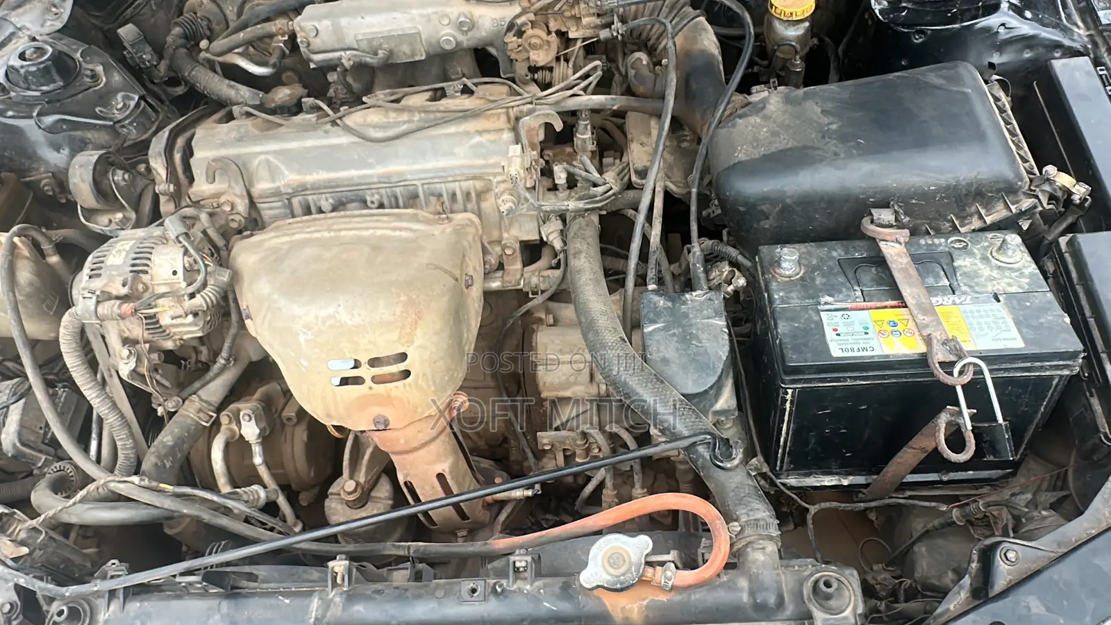 Toyota Camry 2000 Black