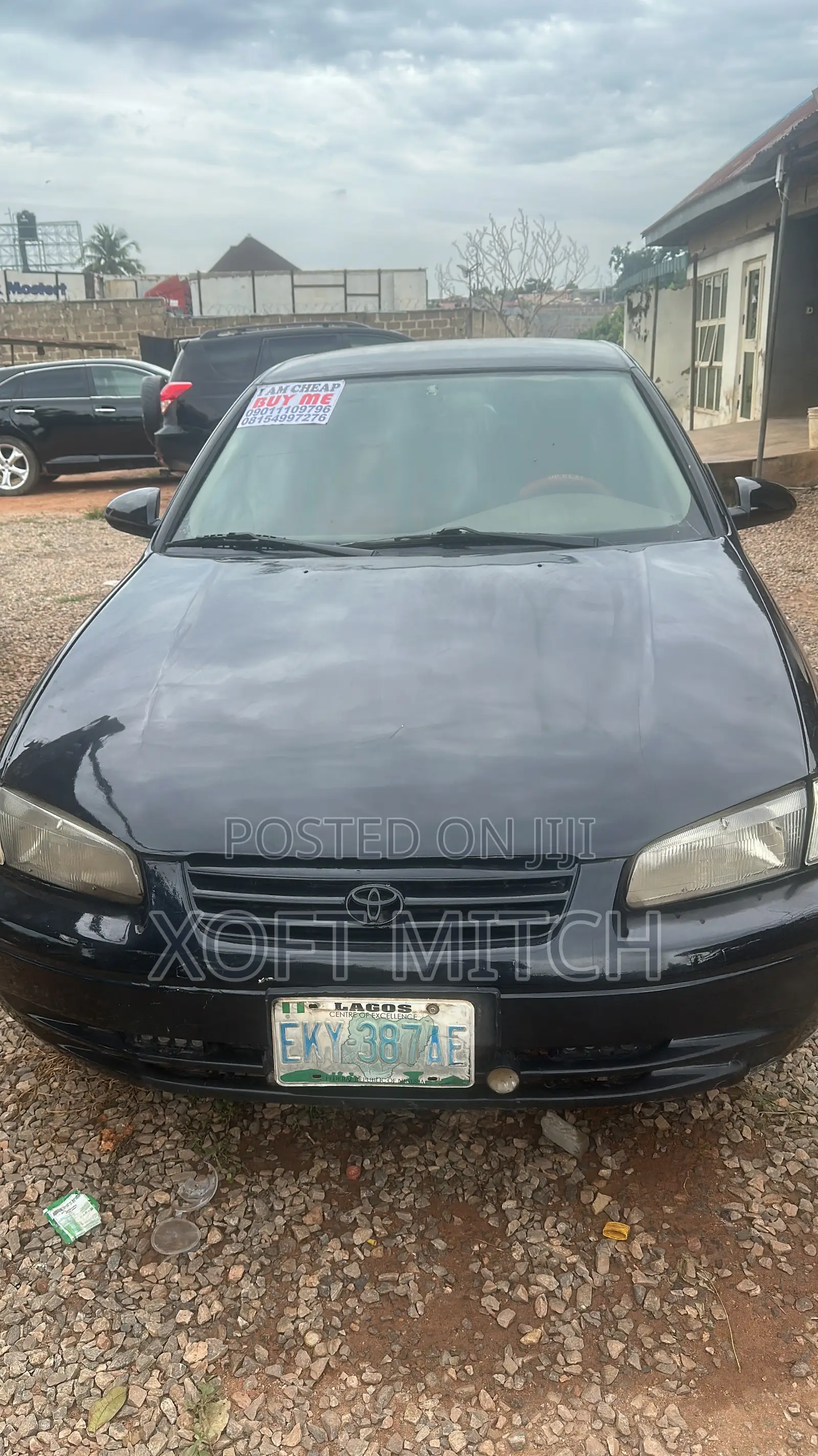 Toyota Camry 2000 Black