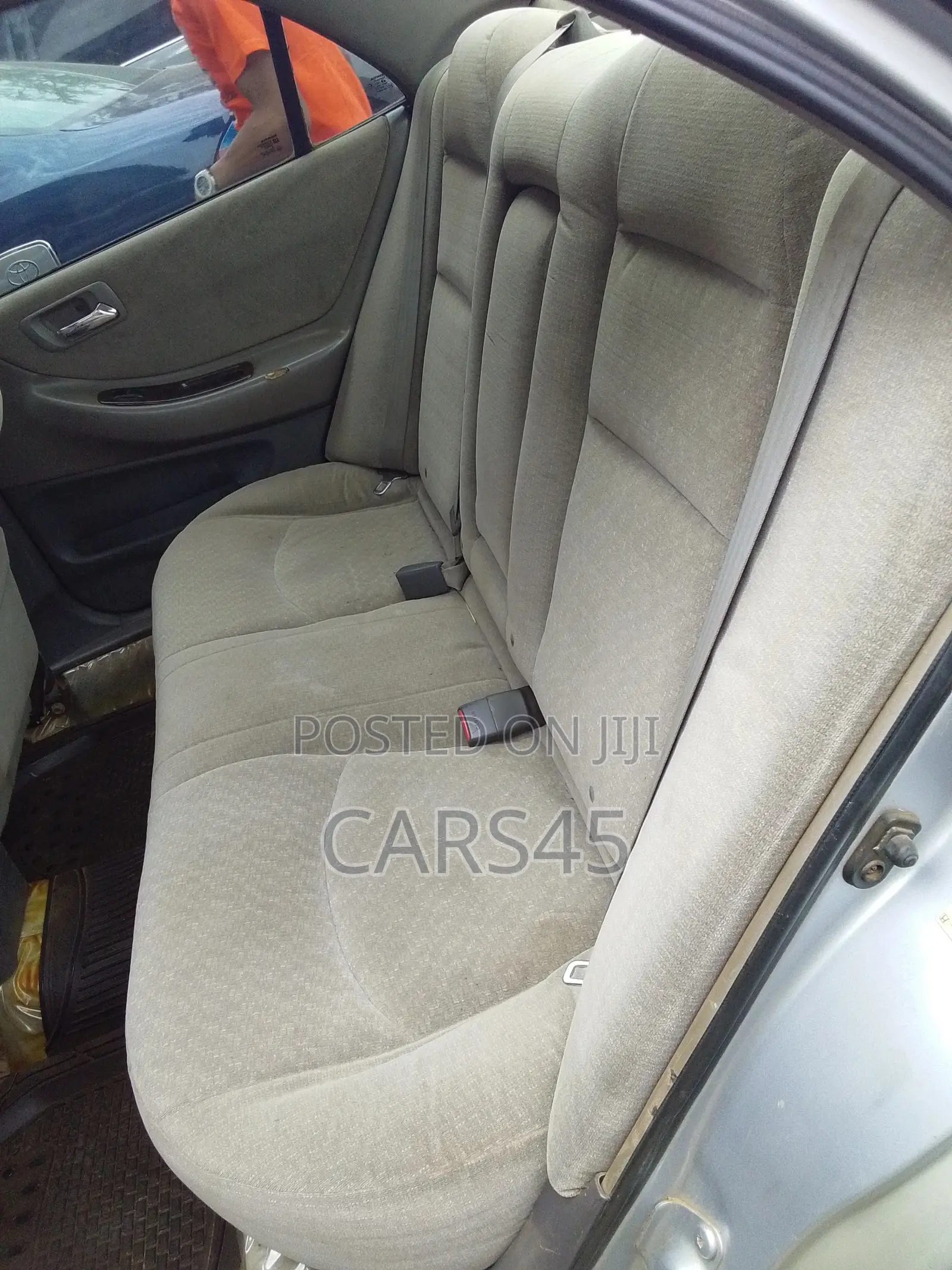 Honda Accord 2002 Silver