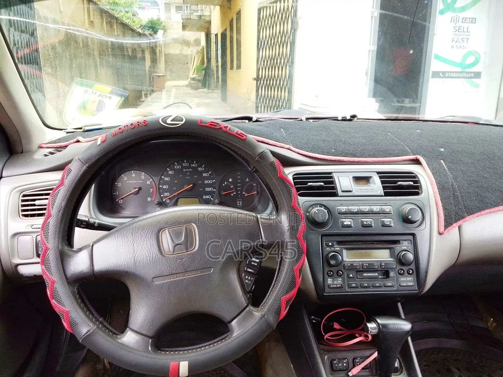 Honda Accord 2002 Silver