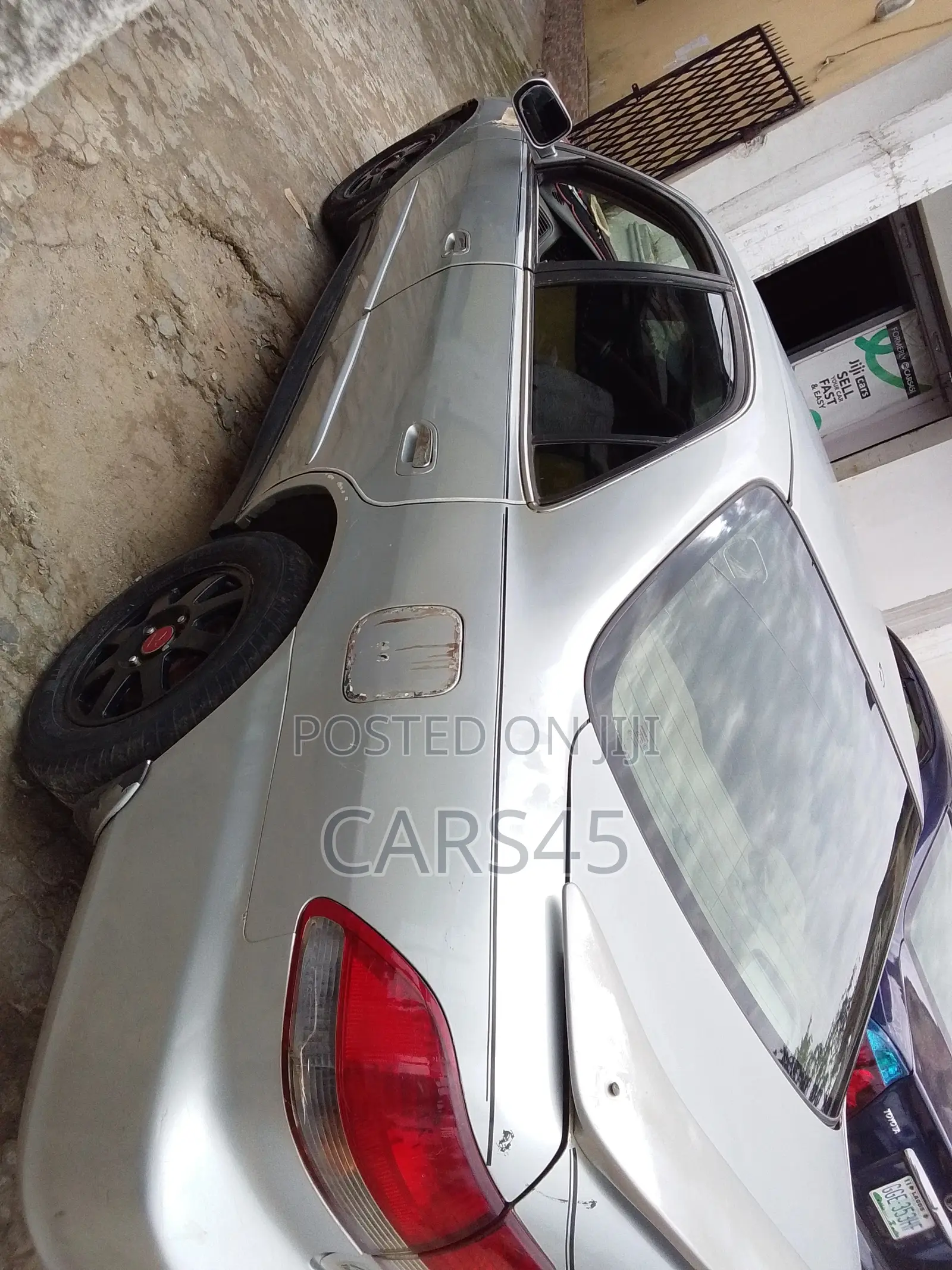 Honda Accord 2002 Silver